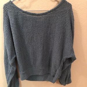 Slouchy sweater